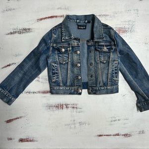 KIDPIX Girls Size XS (5/6) Jean Jacket